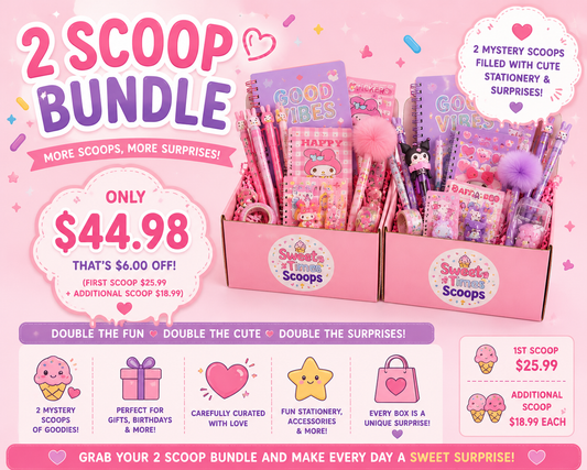 2 Mystery Scoops