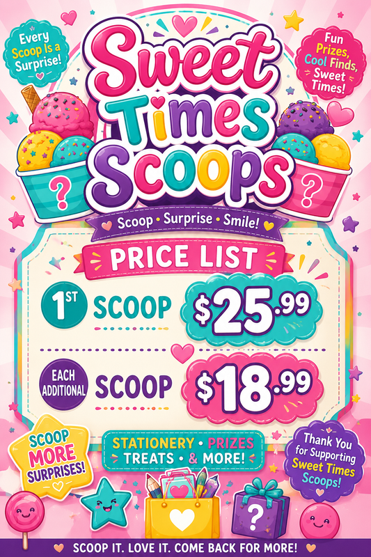 Mystery Scoops