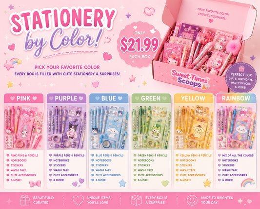Color Collection Box